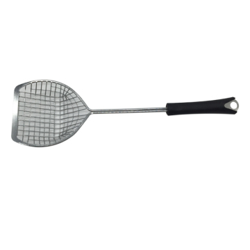 Long Stainless steel Colander Net Mesh Filter Spoon