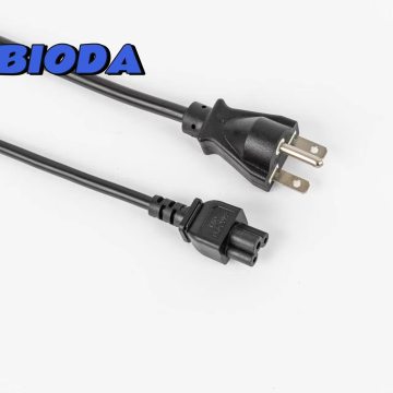 Free Sample of America Standard USA AC Power Cord with 3 Pin Plug for Computer