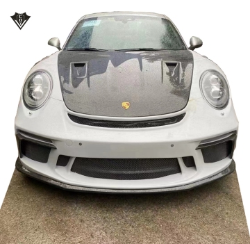 991 Αναβάθμιση GT3RS Κιτ αυτοκινήτου: εμπρός και πίσω προφυλακτήρες, φτερά, σπόιλερ για την Porsche 911