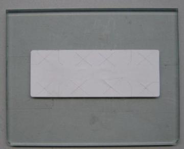 Windshield UHF Sticker Tag for Long Range Reader