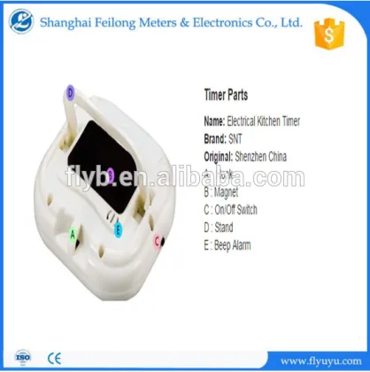 Large Screen Electronic Memory Timer Digital LCD Timer