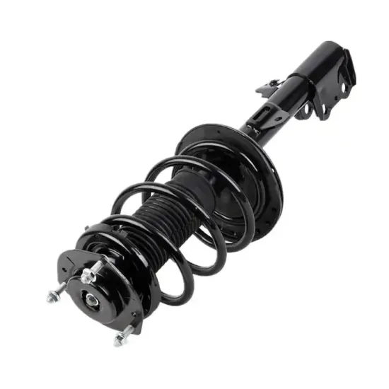 Lexus Front Left Strut and Spring Assembly with Shock Absorber - Durable Plastic and Iron