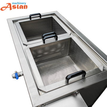 French Fries Blanching Machine: Potato Chips Precooking Blanching Baskets