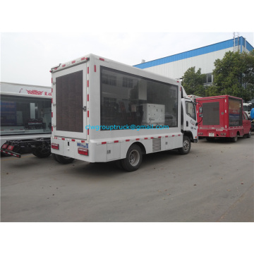 4x2 Manual Transmission Type Mobile Led Screen Vehicles