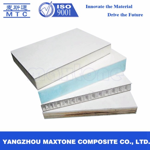 Fiberglass XPS Sandwich Panel Truck Box Panel Tubuh