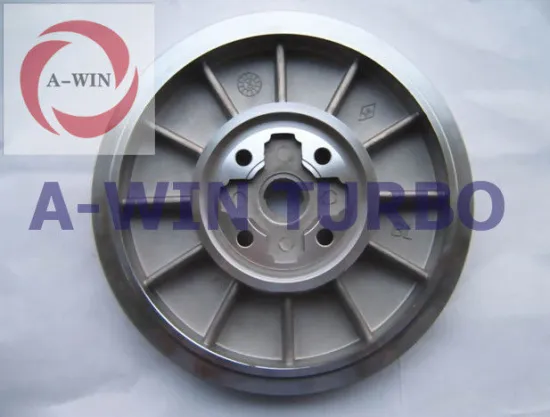 Gj90 Turbocharger Spare Parts Seal Plate , Turbo Back Plate