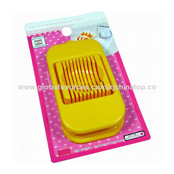 Mushroom and Egg Slicer, Made of Hard Plastic with Stainless Steel Wires