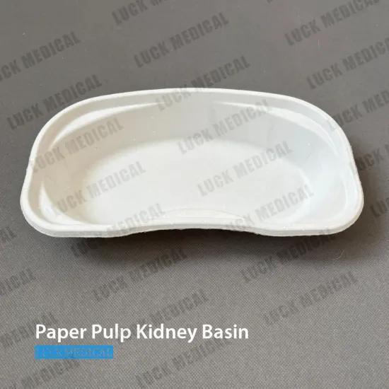 Disposable Pulp Mold Kidney Basin 700ml