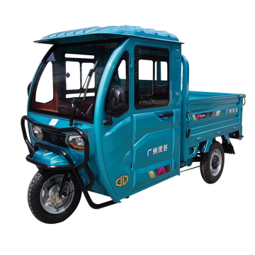 Electric Tricycle with Cabin