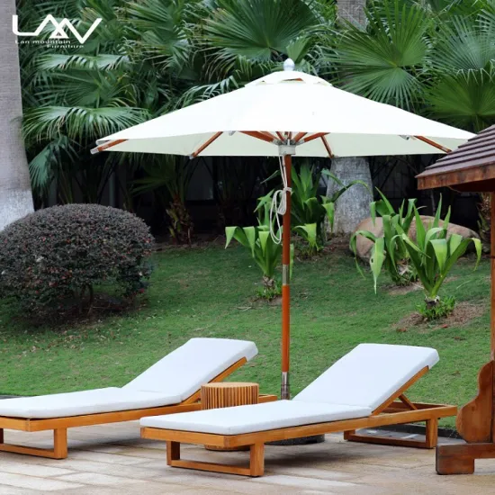 Modern Multi-Color Customized Patio Umbrellas & Bases with Logo