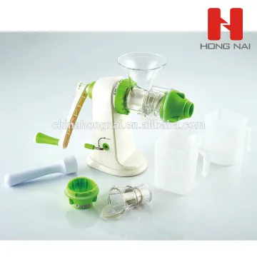 orange manual fruit juicer