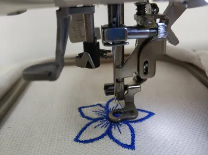 RN-13520 Butterfly Embroidery Flat Sewing Machine