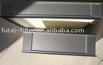 HEPA Panel Air Filter without Clapboard