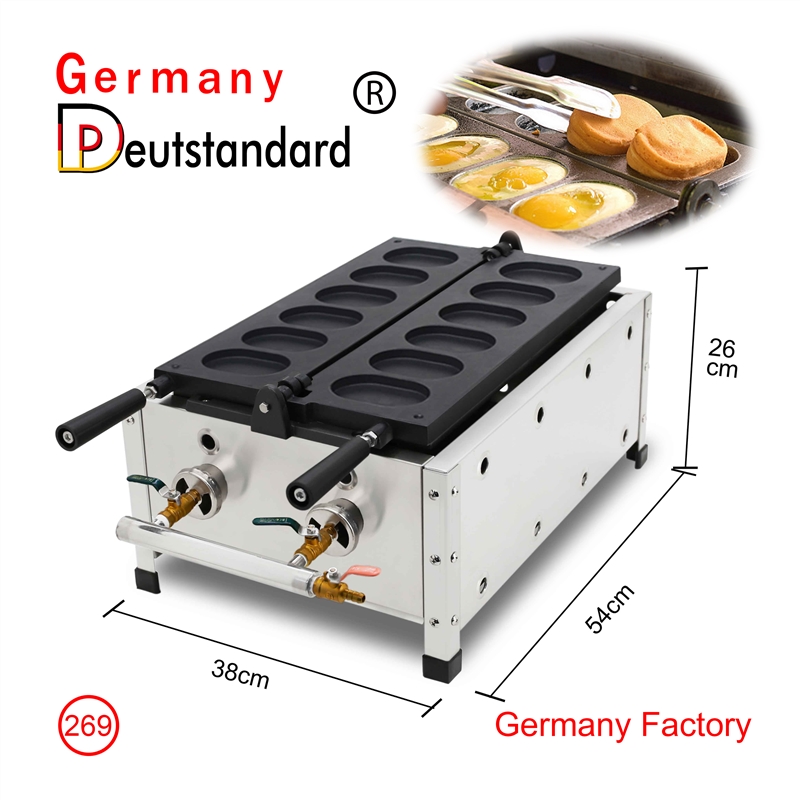 Gas-Egg Waffle Machine For Sale