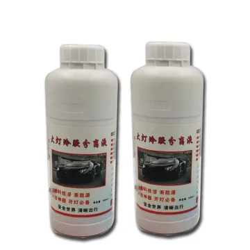 Car Headlight Disassembly Kit: Cold Glue and Sealant for Lamp Replacement and Restoration