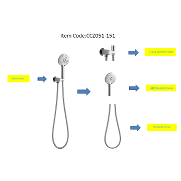 Chrome Plating Shower Set