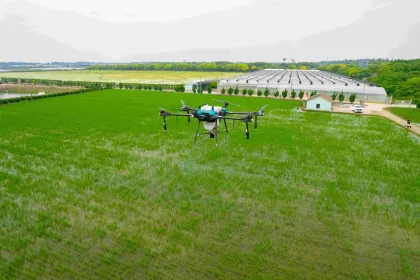 Agricultural Plant Protection Drone 40L Agriculture Uav Drone Sprayer Oil-Driven Hybrid Plant Protection Device