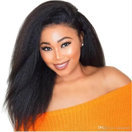 Best quality 10A Kinky Straight soft and smooth unprocessed J-body angels kenya hair weaves dropshipping hot sale women fashion