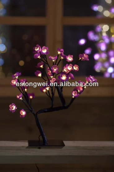 christmas lighting -48LED,H:45c m,Flower Tree Lights