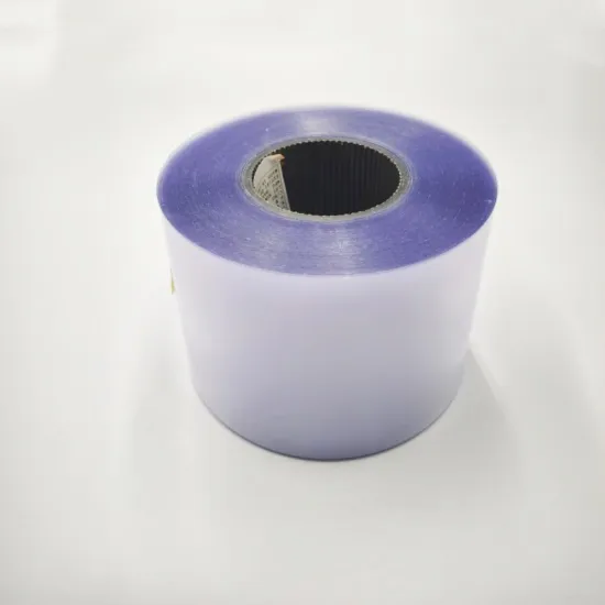 Rigid PVC Film Sheet for Vacuum Molding/Thermoforming