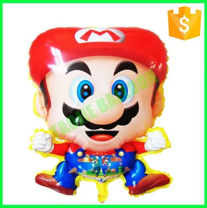 Mario Foreve foil balloon