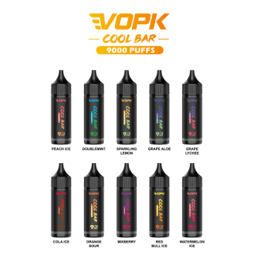 Original VOPK Cool Bar 9000 Puffs Vape