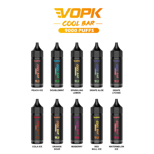 Original VOPK Cool Bar 9000 Puffs Vape