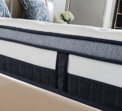 Roll Mattress in a Box: Viscoelastic Memory Foam Mattress