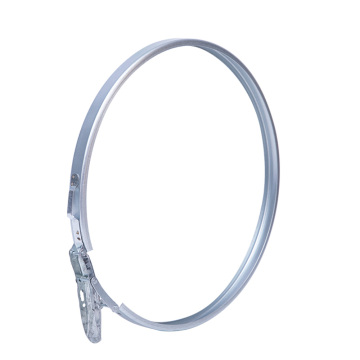 CH Galvanized Locking Rings for Fiber Drums - Various diameters including 36cm, 46cm, 51cm, and 66cm