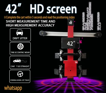 Four Wheel Aligner: Wheel Alignment Machine