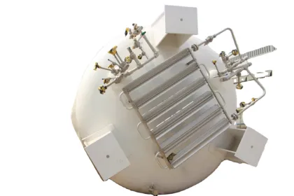 Horizontal Stainless Steel Storage Tank