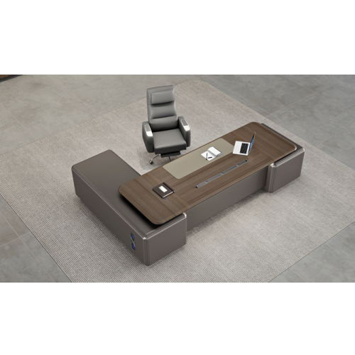 Mesa executiva moderna de formação de vácuo