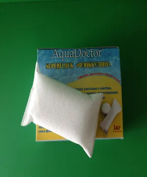 Pool Floc Flocculant tablets Aluminium Sulphate tablets