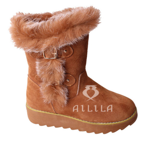 Fashion MID-Calf Snow Boots (NH-S3226B)