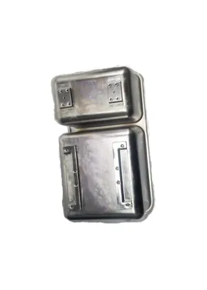 Stainless steel lunch box