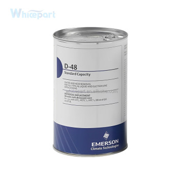 Produit authentique d'origine: Filtre Core D-48 pour l'élimination du fer dans les unités de réfrigération Emerson