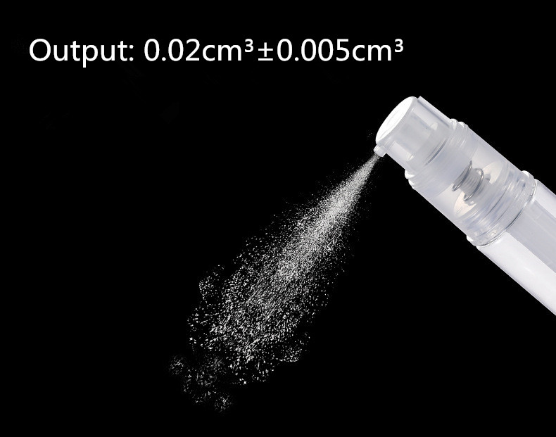 small size powder spray bottle 