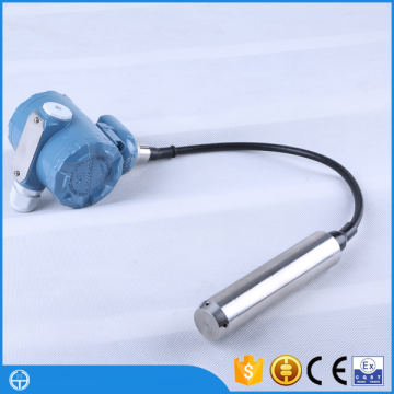 LCD/LED IP68 4-20mA level transmitter level gauge