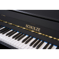 PETROF पुOLKE S128 Piano ຂະຫນາດໃຫຍ່ Piano Black Piano Perical Perical Play 128CM ທີ່ຜະລິດ piano