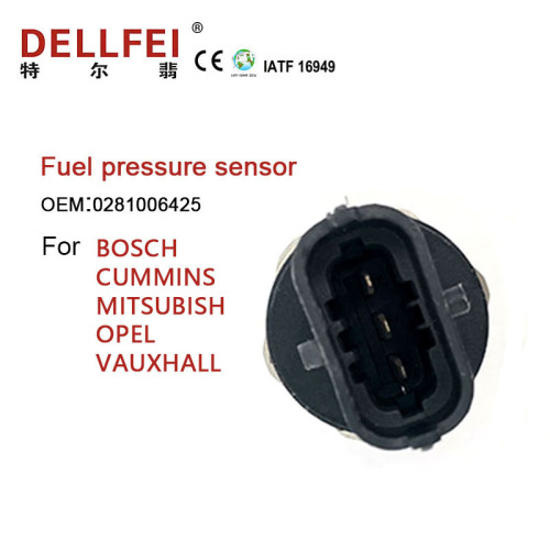 Common Rail Pressure Sensor for Bosch High fuel pressure sensor 0281006425 For MITSUBISHI OPEL Manufactory