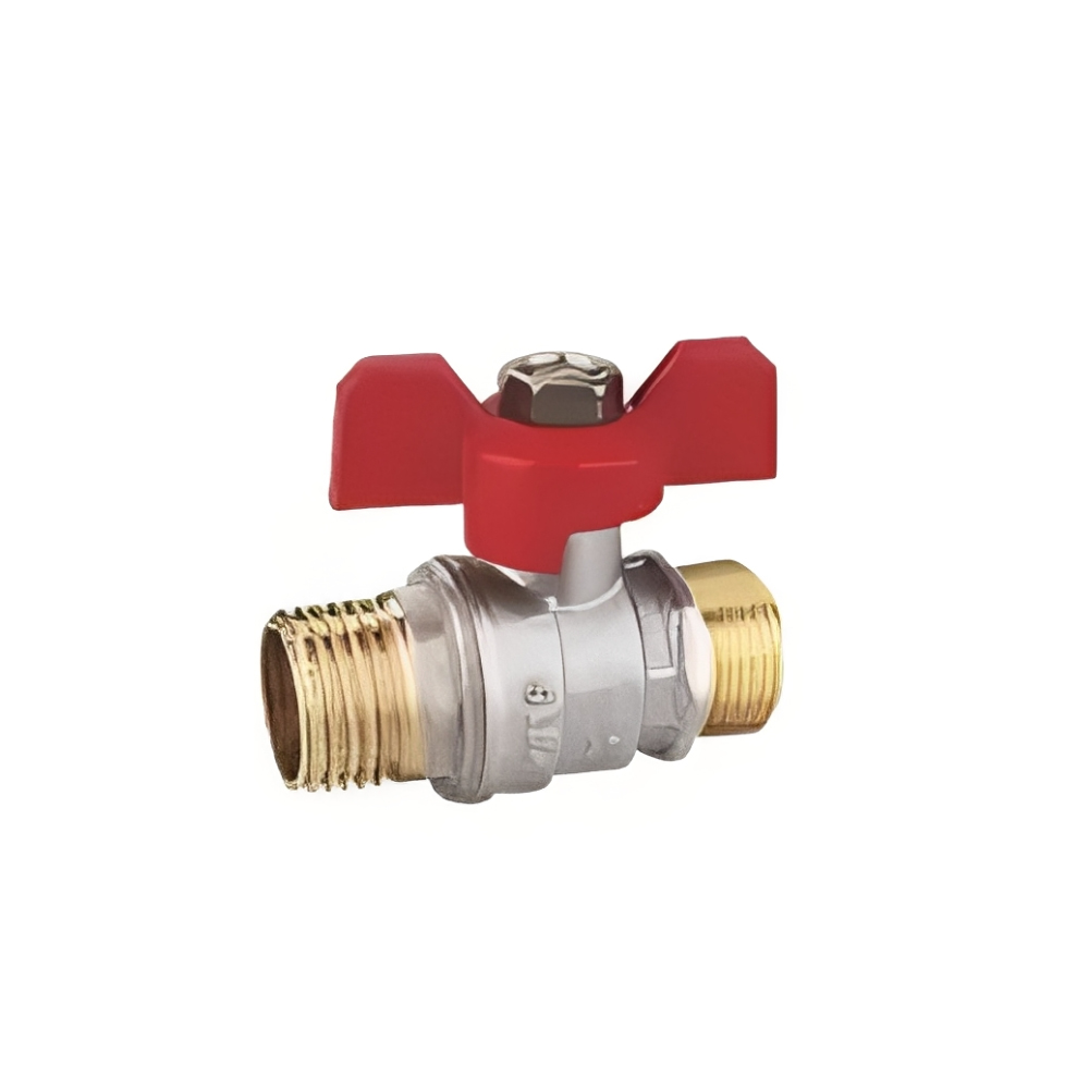 Brass Ball Valve Max 16 Bar Round Head2