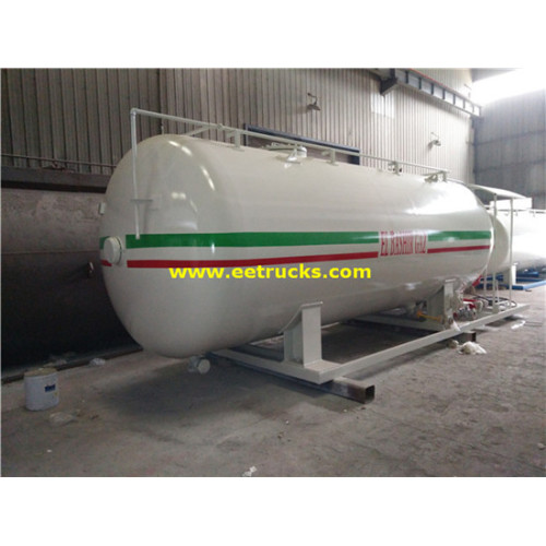 25m3 10T Propane Gas Cylinder Filling Stations