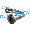 Battenfeld Bex 107-22 Twin Parallel Screw Barrel for PVC Extruder, PVC Foaming Board