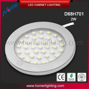Ultrathin chromed LED cabinet lights new products on china market