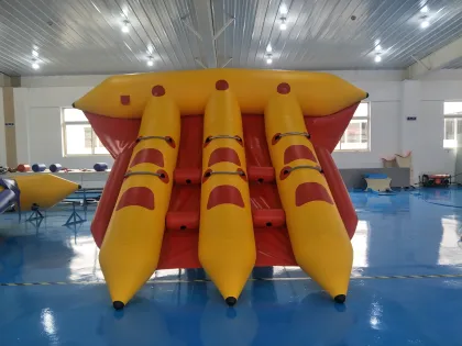 Inflatable Manta Boat: Flyfish Ride and Banana Boat Water Game Fun
