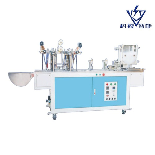 Mesin stamping panas ganda