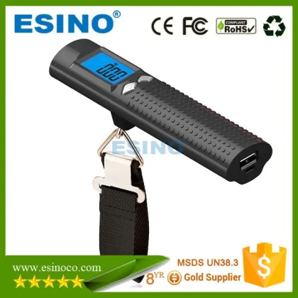 Digital Travel Luggage Weighing Scale Built in Luggage Scale Digital Weighing Scales