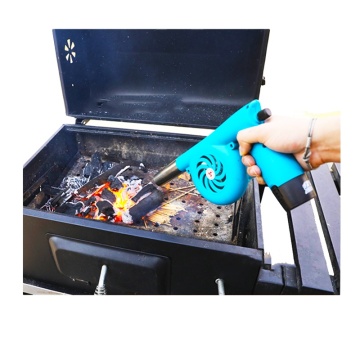 12V DC Rechargeable Portable Fireplace and Grill Fan