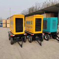 Generator daya seluler set 200 kVA