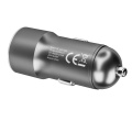 25W Car Charger With Led Light